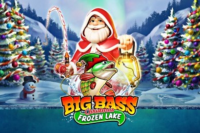 Слот Bigbasschristmasfrozenlake Макс Казино
